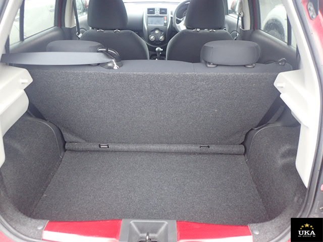 2015 Nissan March