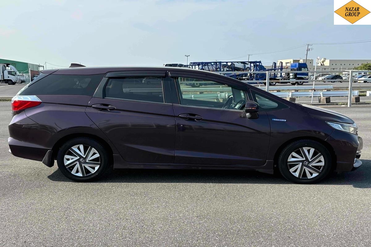 2016 Honda Shuttle
