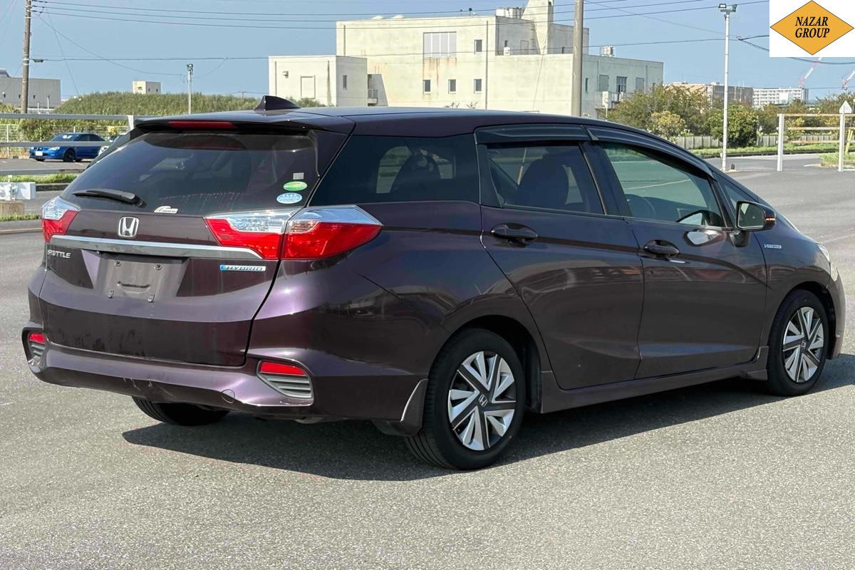 2016 Honda Shuttle