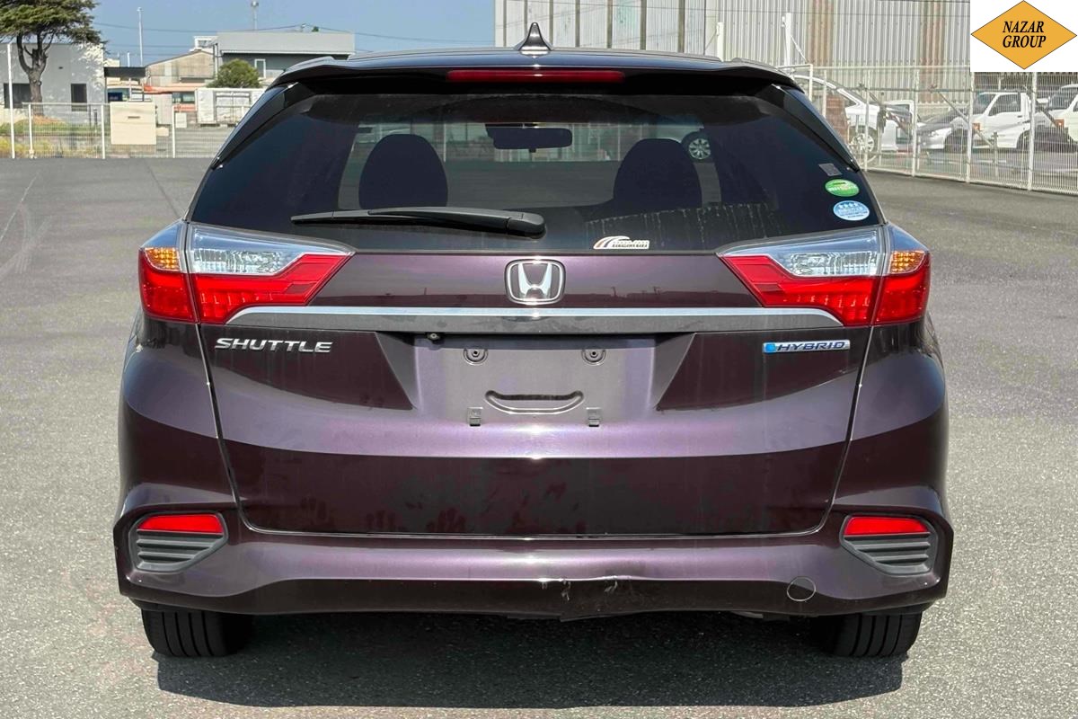 2016 Honda Shuttle