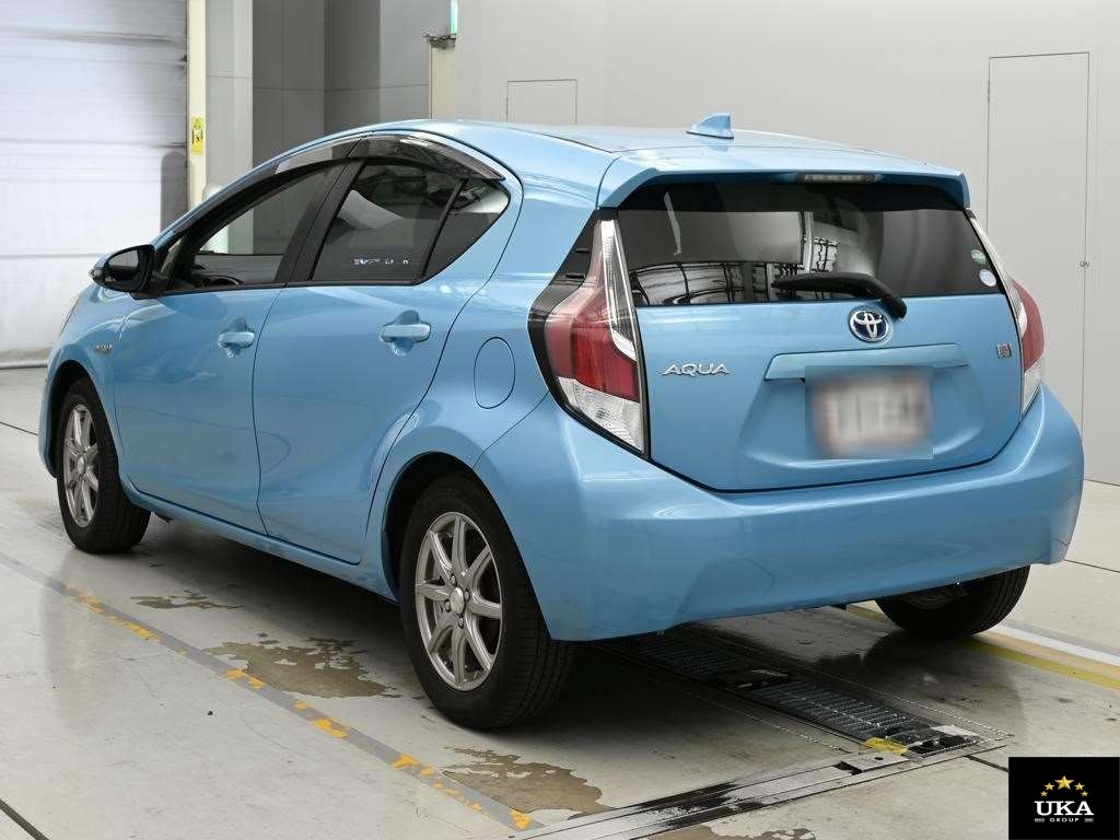 2015 Toyota Aqua