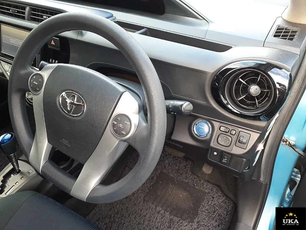 2015 Toyota Aqua