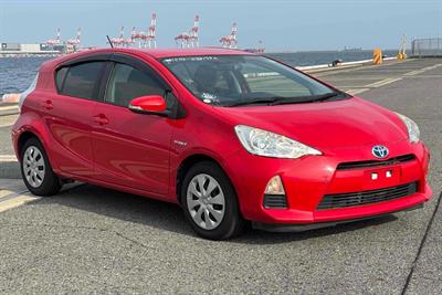 2014 Toyota Aqua