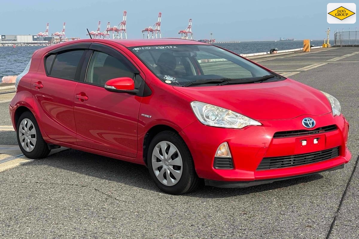 2014 Toyota Aqua