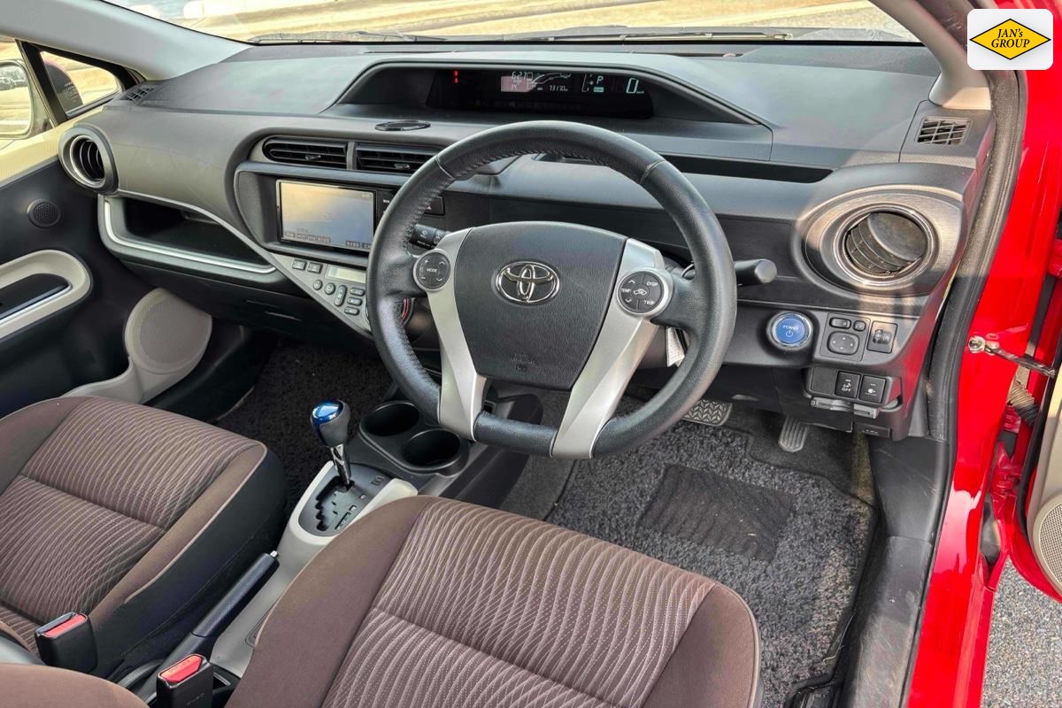 2014 Toyota Aqua