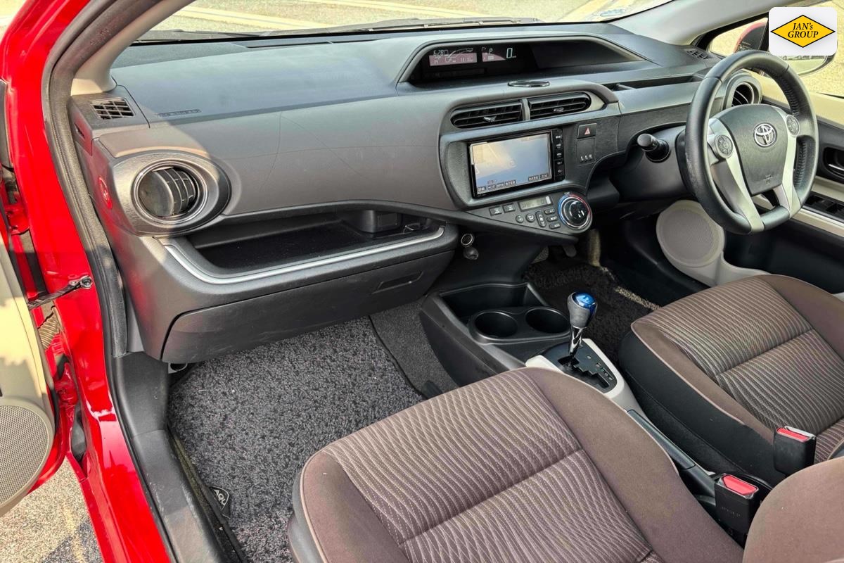 2014 Toyota Aqua