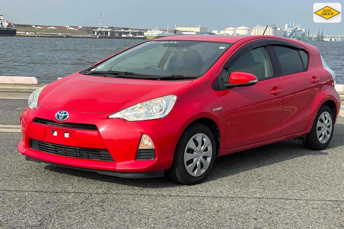 2014 Toyota Aqua