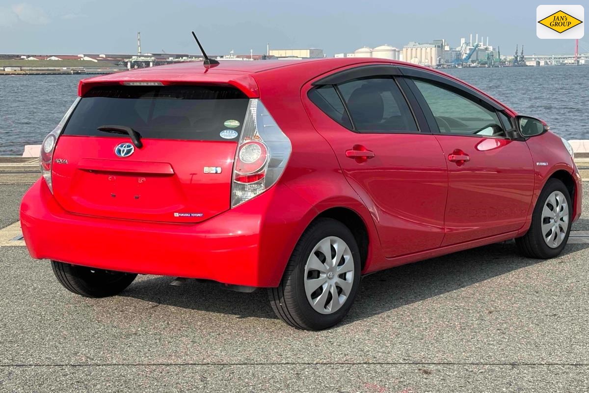 2014 Toyota Aqua