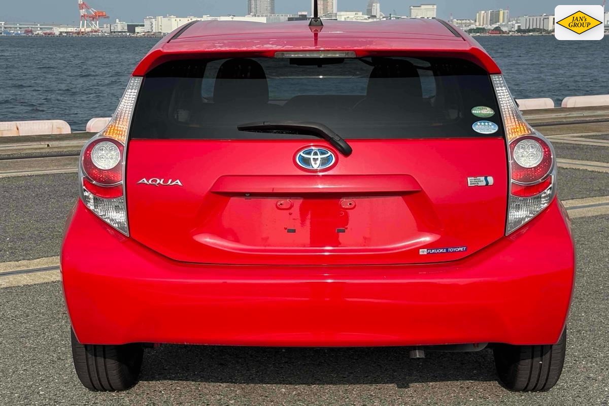 2014 Toyota Aqua