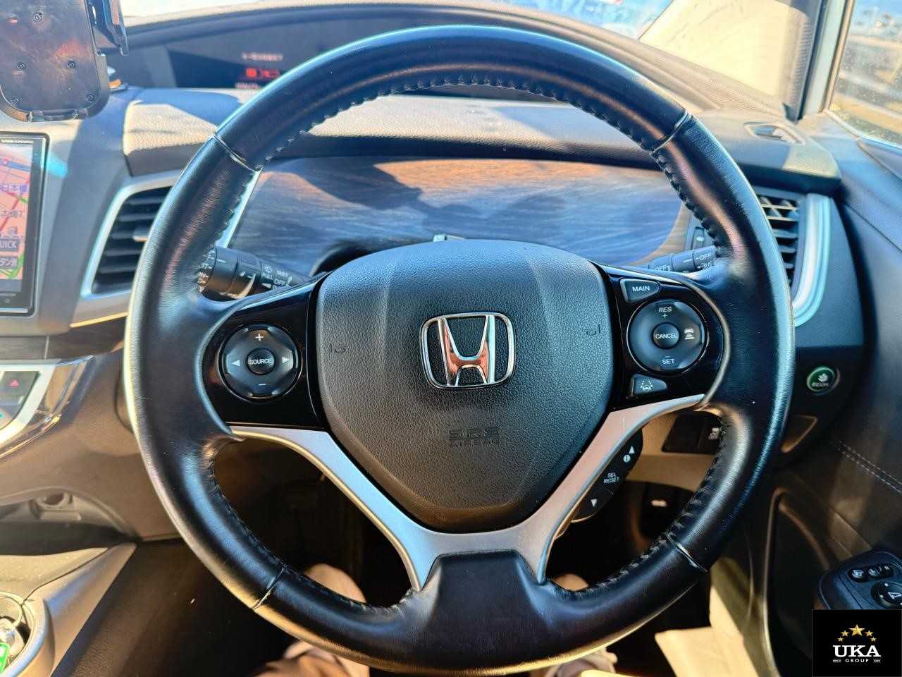2016 Honda JADE