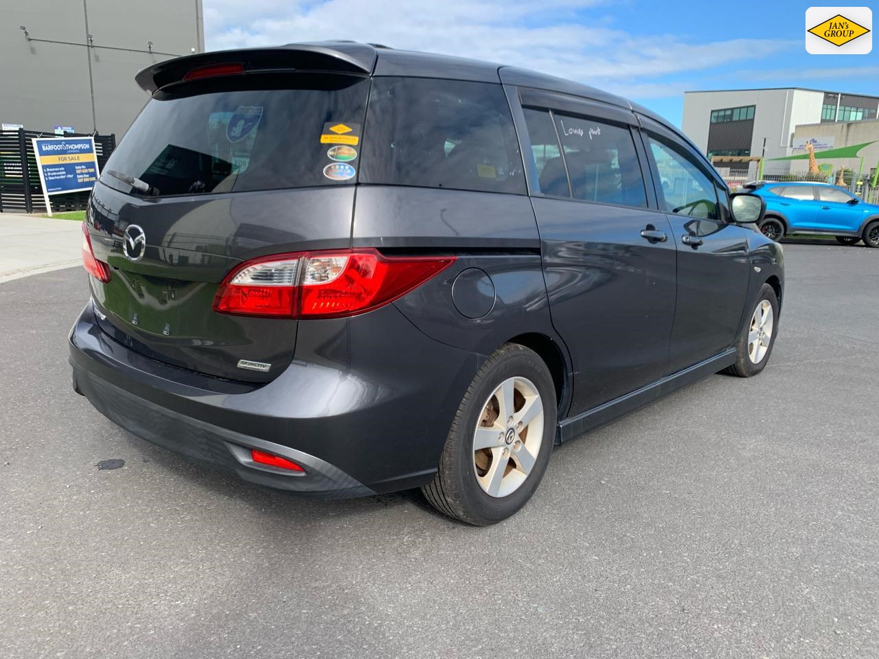 2013 Mazda Premacy