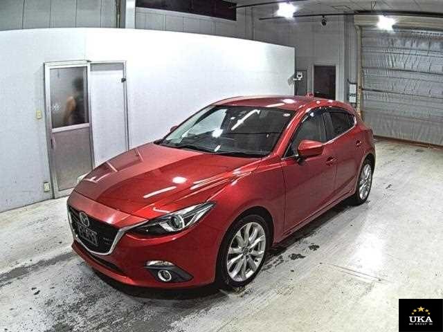 2014 Mazda Axela