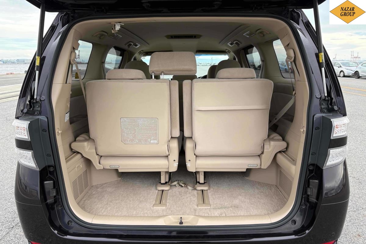 2013 Toyota Vellfire