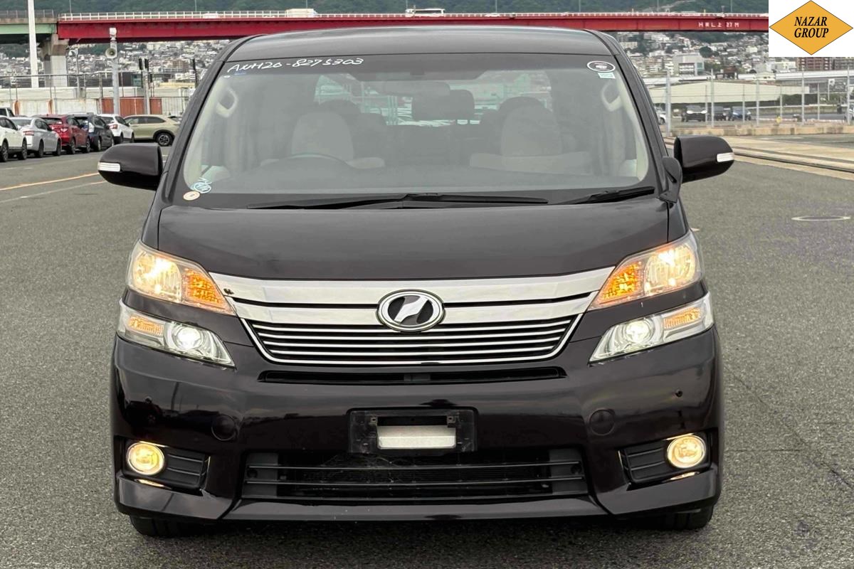 2013 Toyota Vellfire