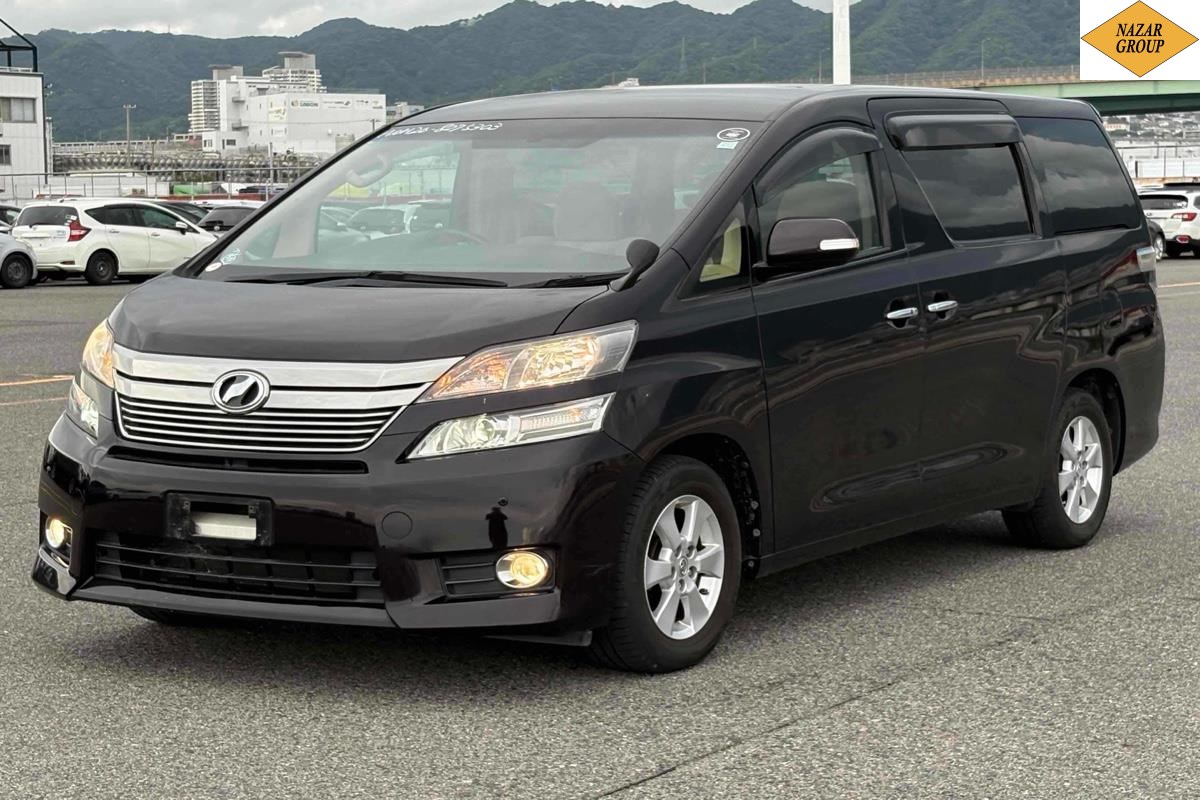2013 Toyota Vellfire