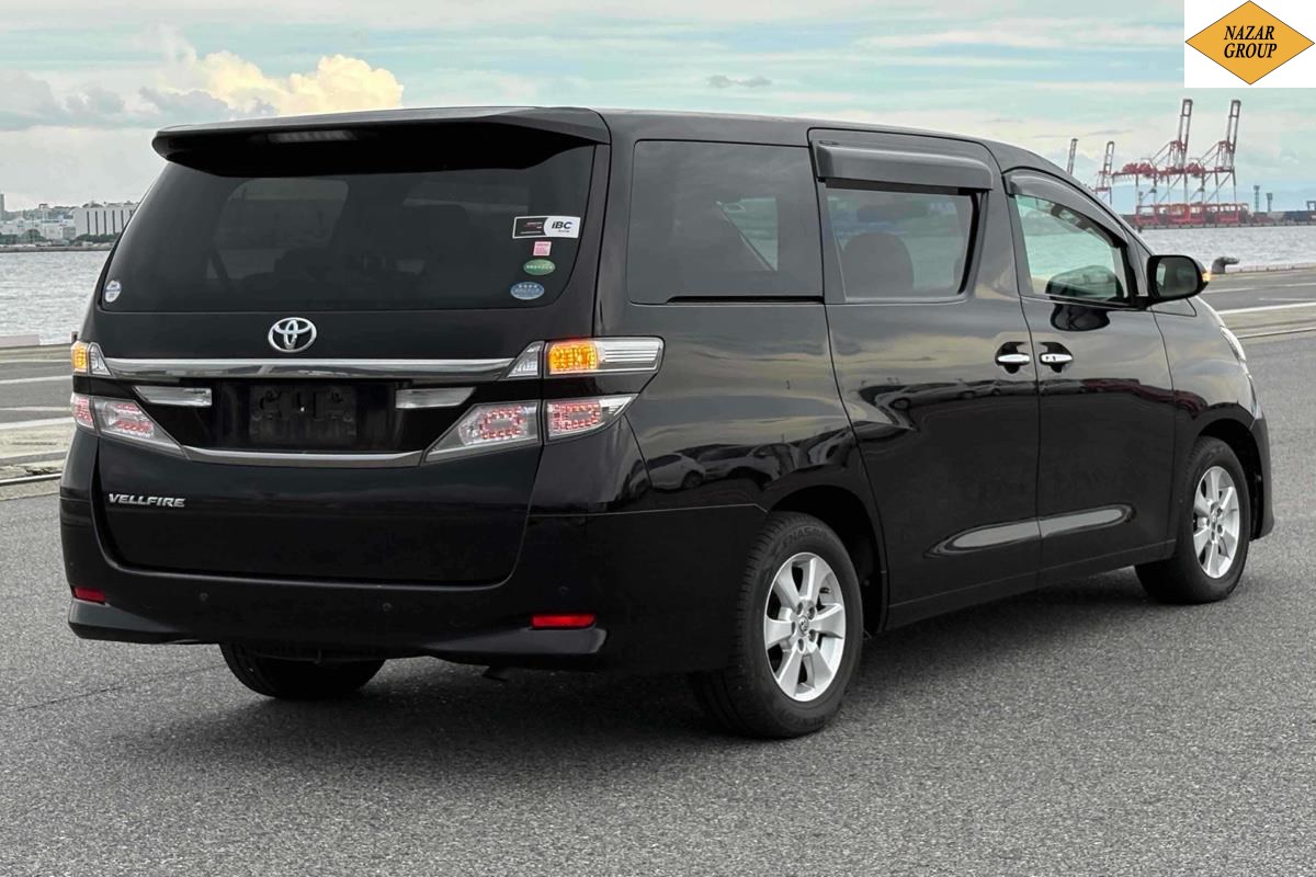 2013 Toyota Vellfire