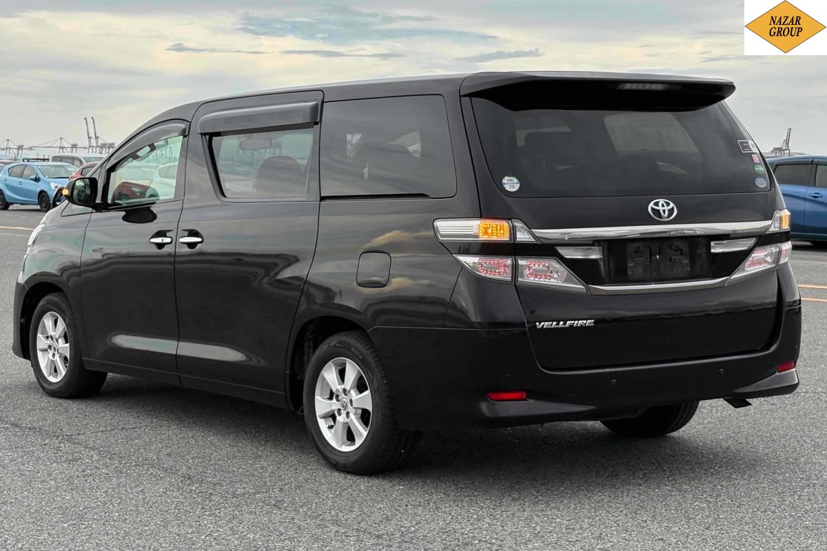 2013 Toyota Vellfire