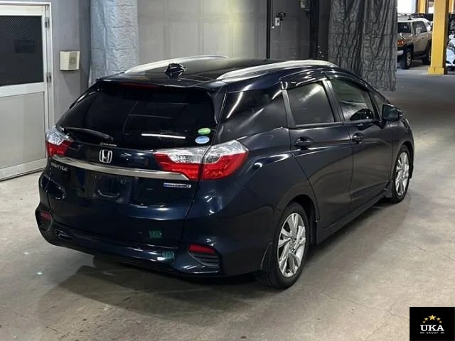 2015 Honda Shuttle