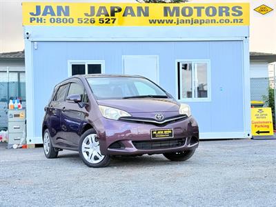 2014 Toyota Ractis