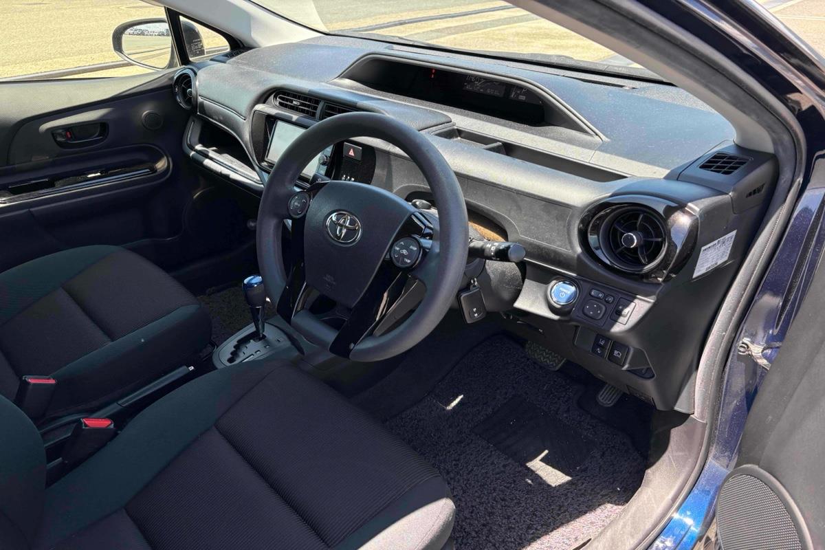 2017 Toyota Aqua