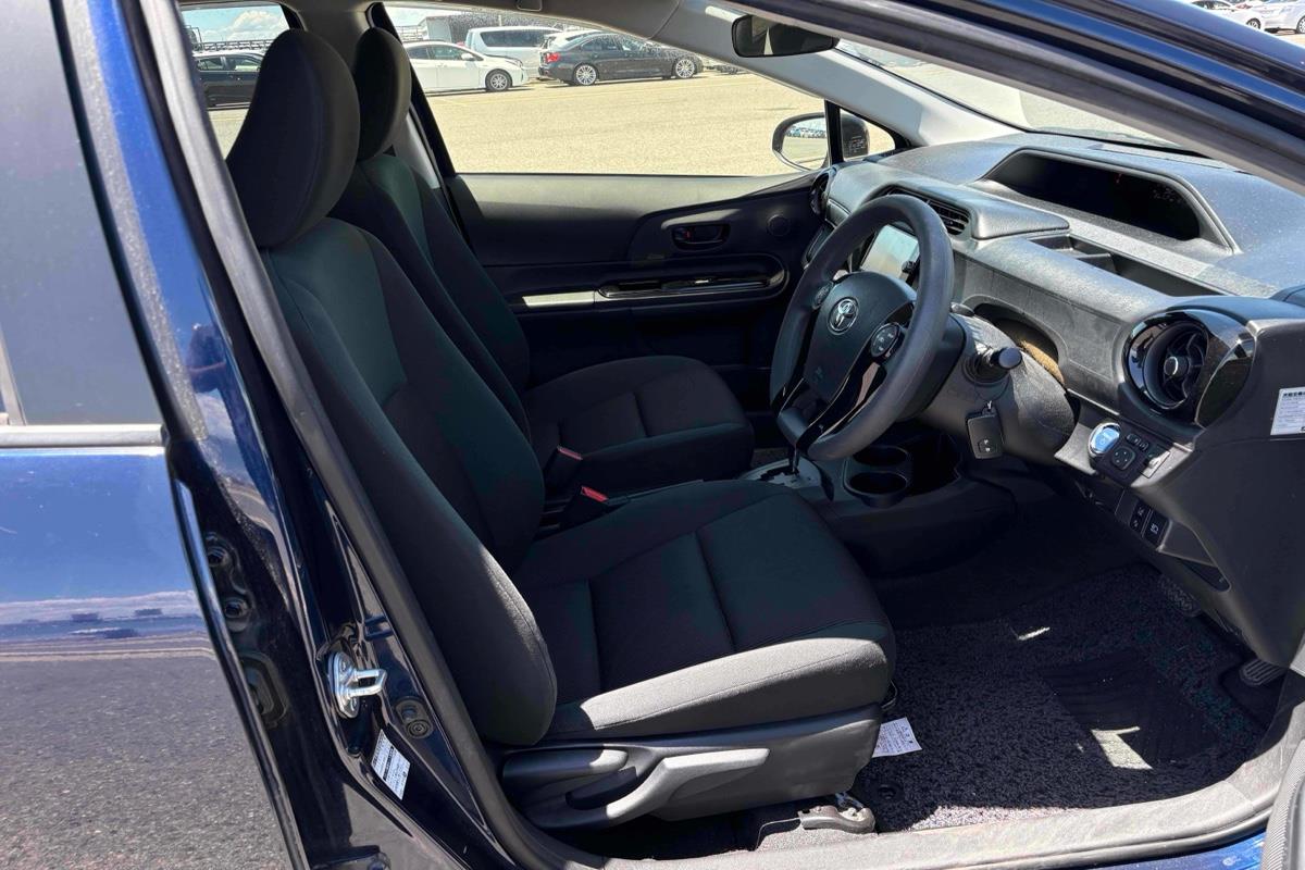 2017 Toyota Aqua