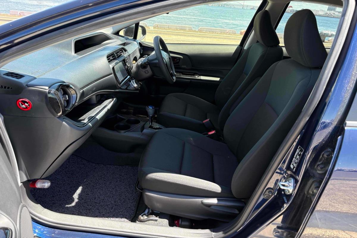 2017 Toyota Aqua