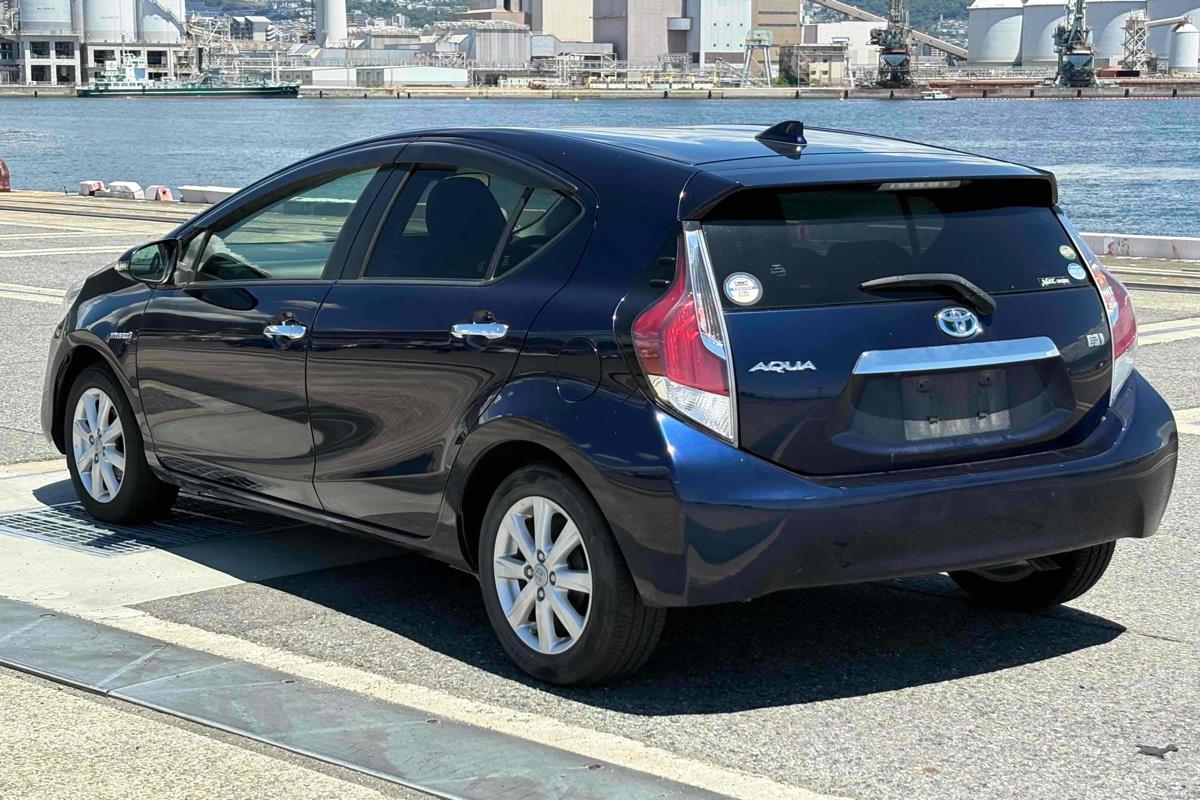 2017 Toyota Aqua