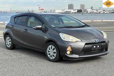 2014 Toyota Aqua