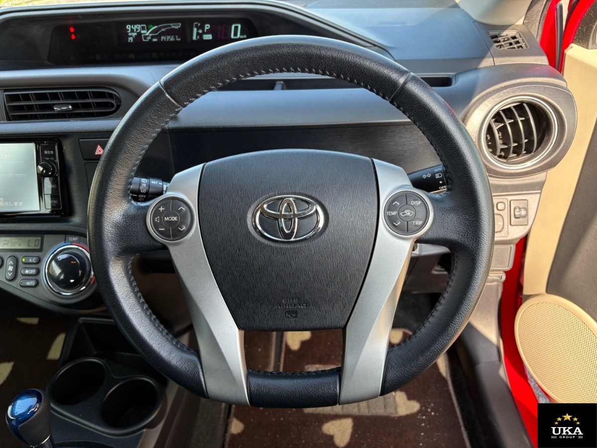 2014 Toyota Aqua