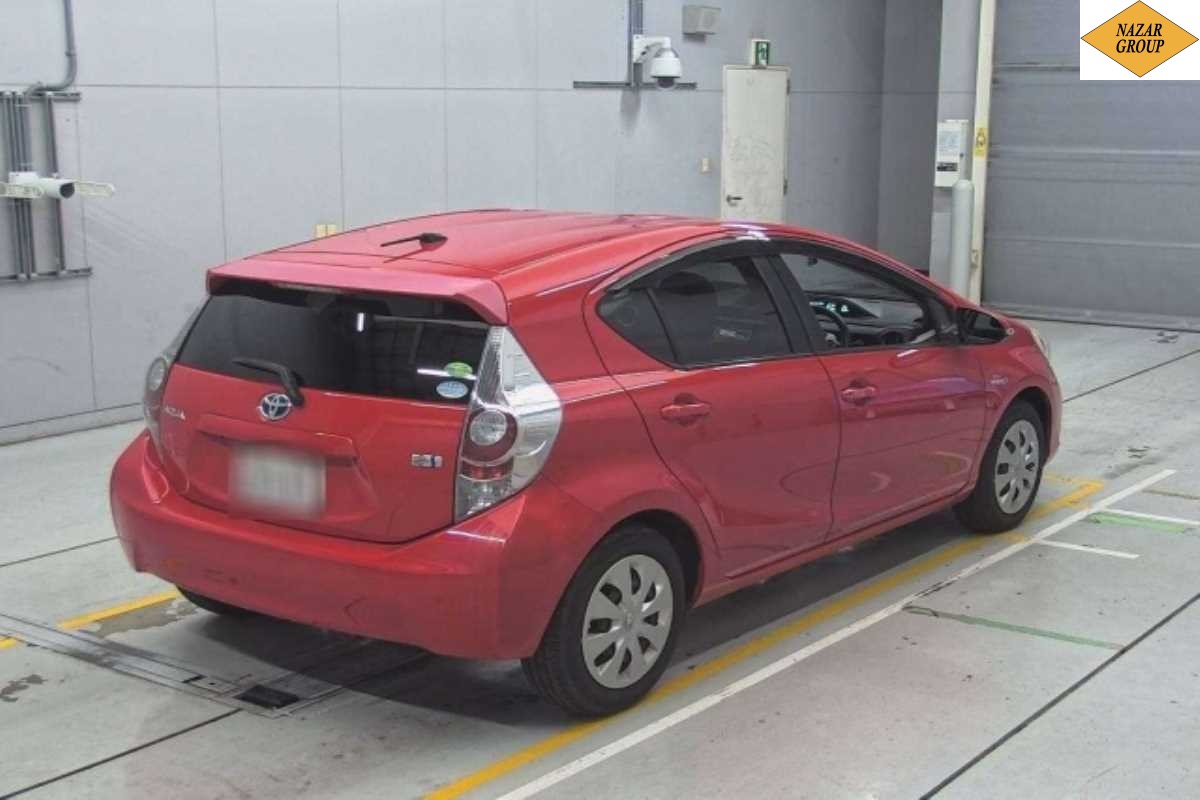 2014 Toyota Aqua