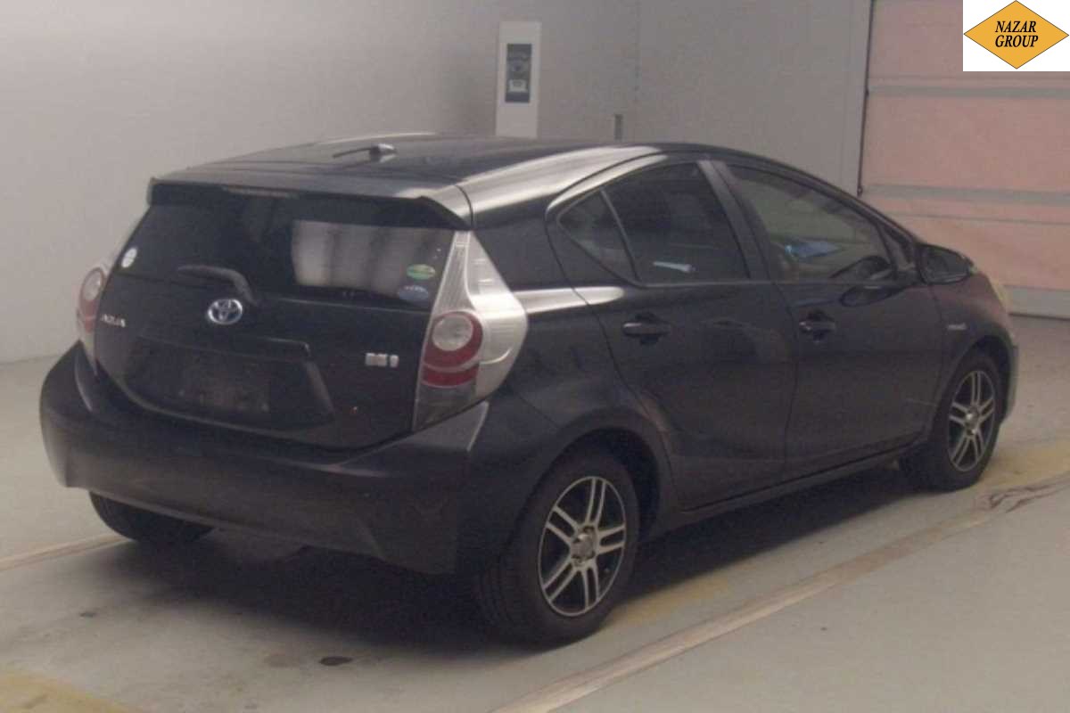 2012 Toyota Aqua