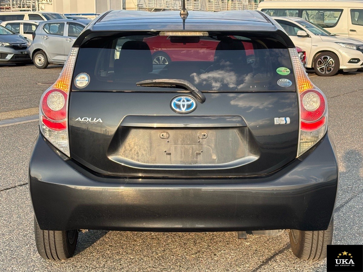 2012 Toyota Aqua