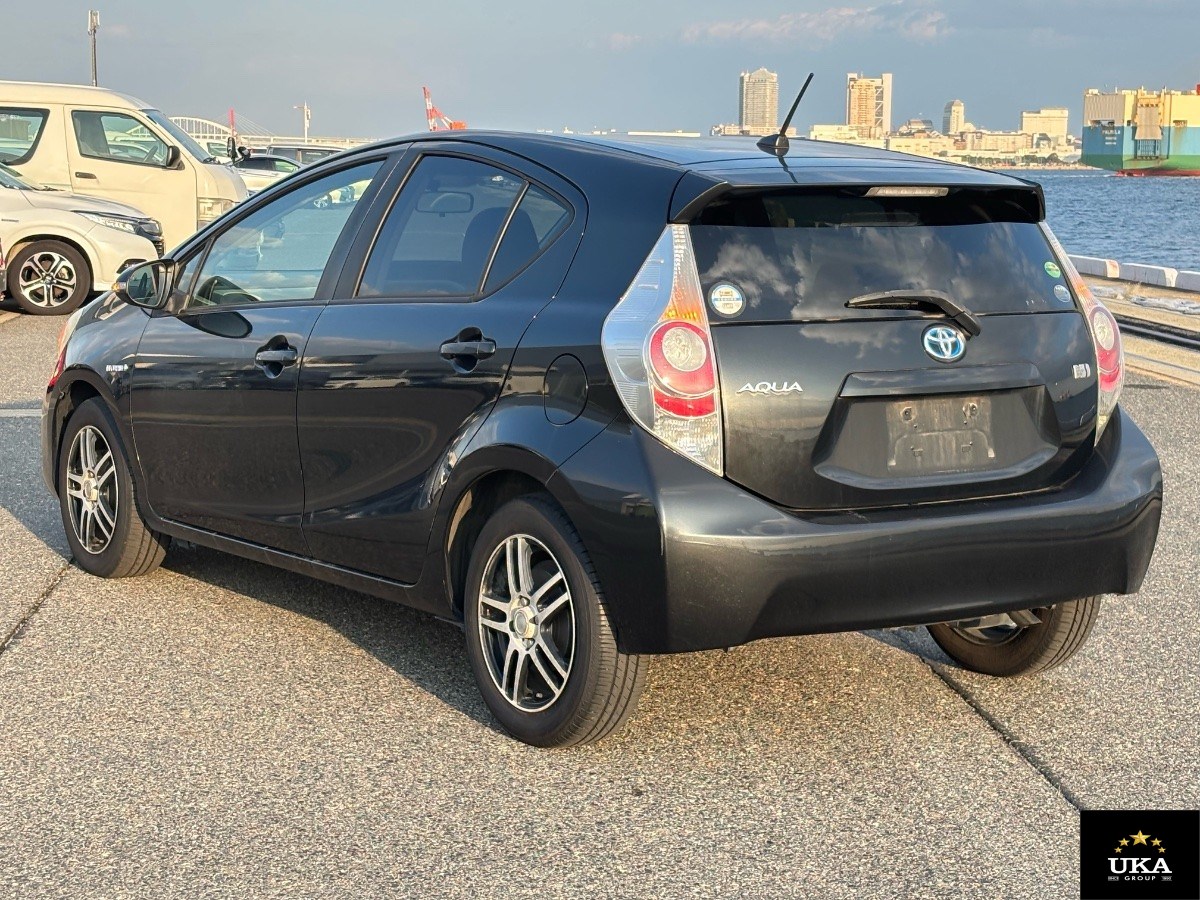2012 Toyota Aqua