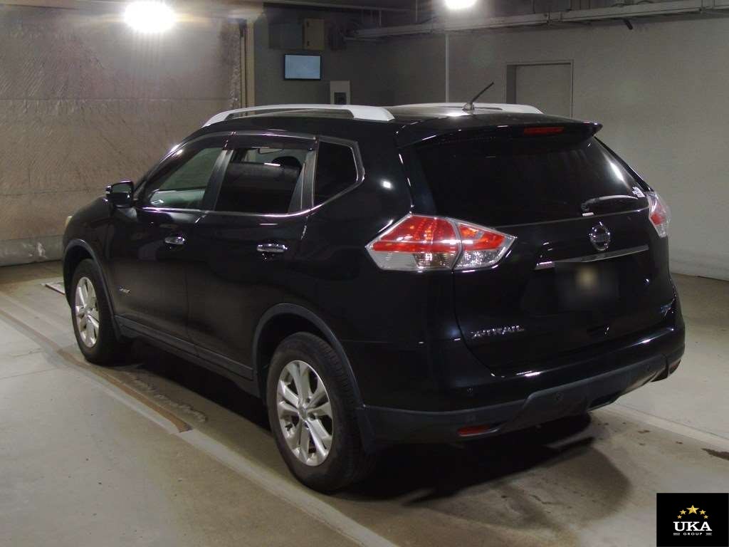 2015 Nissan X-Trail