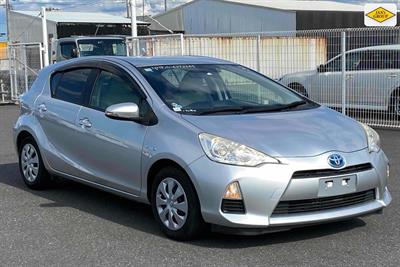 2014 Toyota Aqua