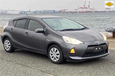 2014 Toyota Aqua