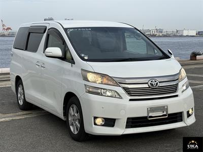 2013 Toyota Vellfire