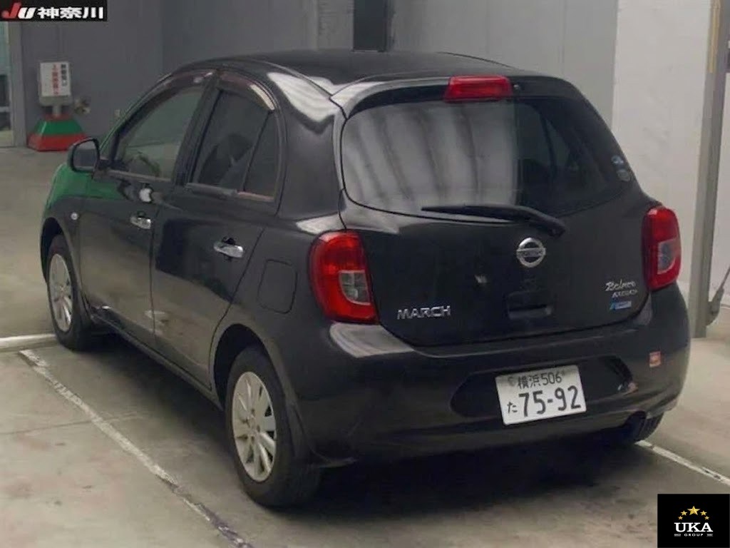 2014 Nissan March