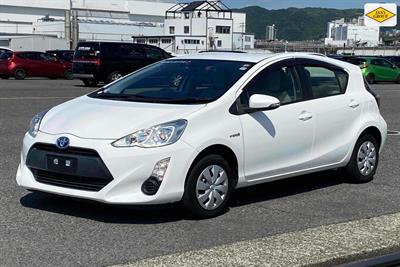 2016 Toyota Aqua