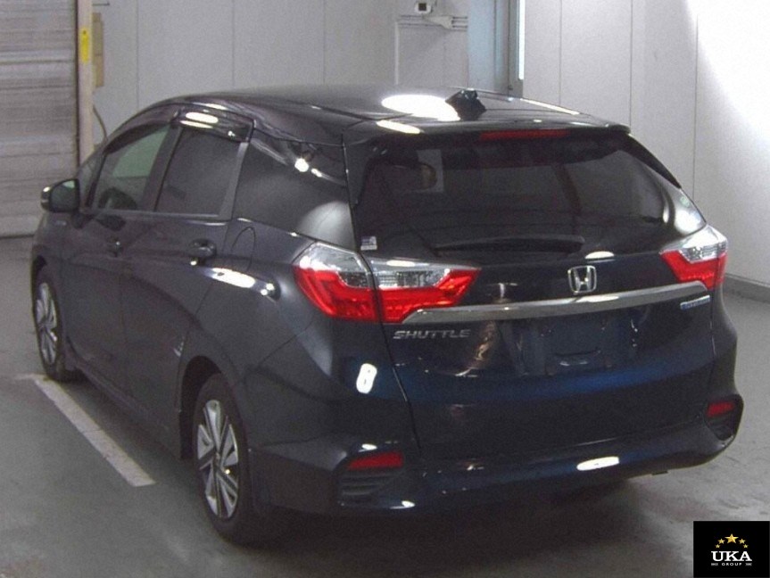 2015 Honda Shuttle