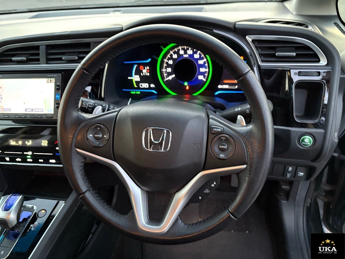 2015 Honda Shuttle
