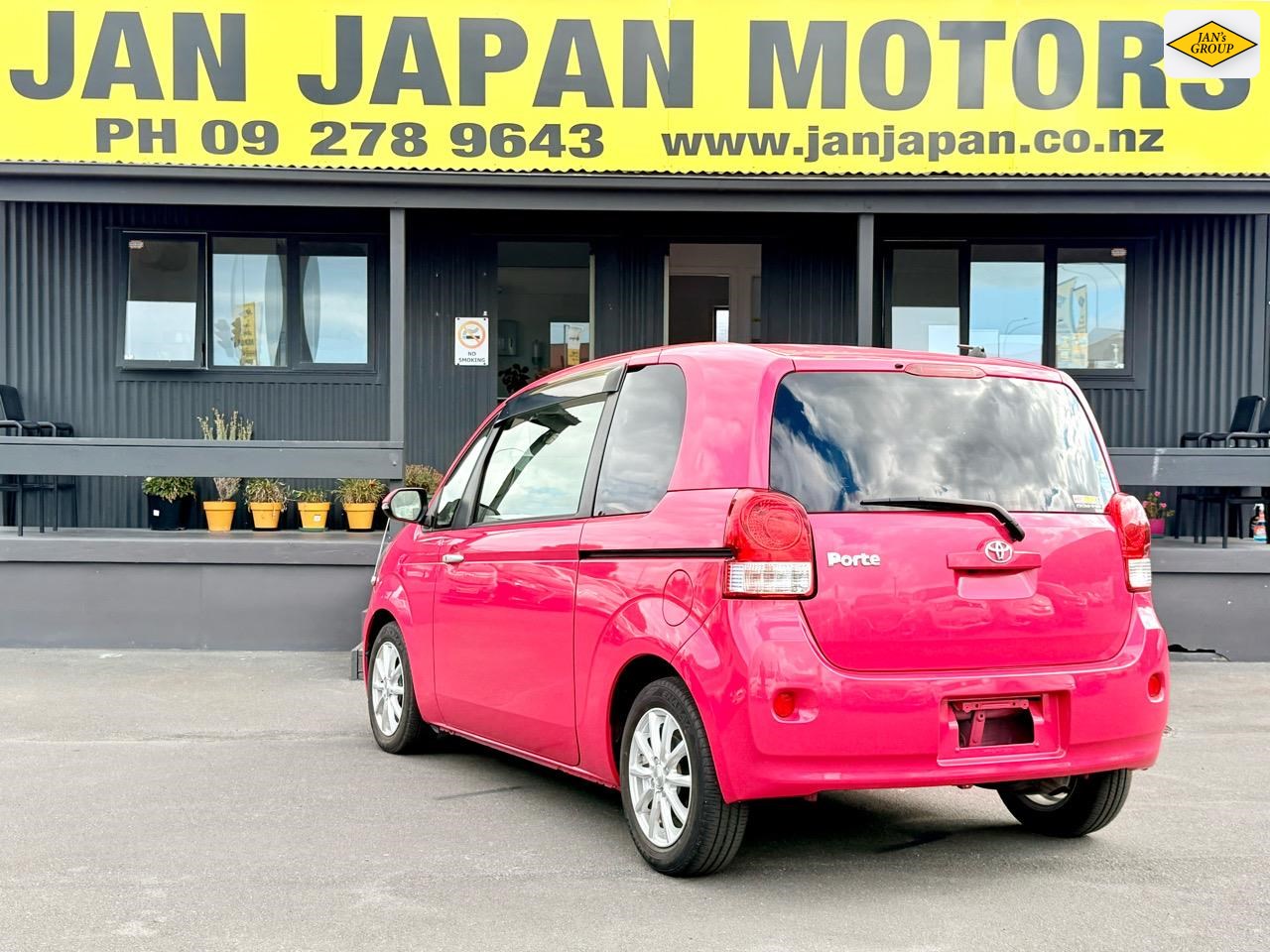 2015 Toyota Porte