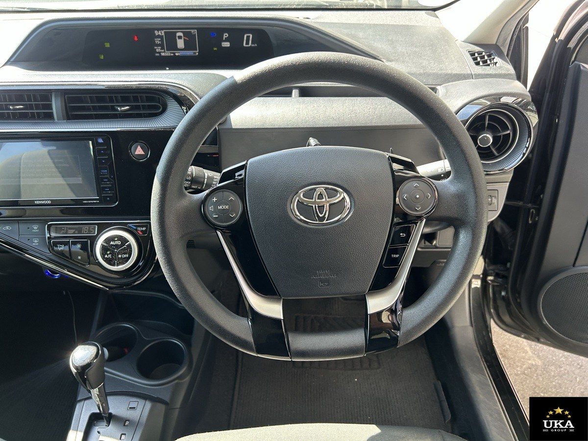2018 Toyota Aqua
