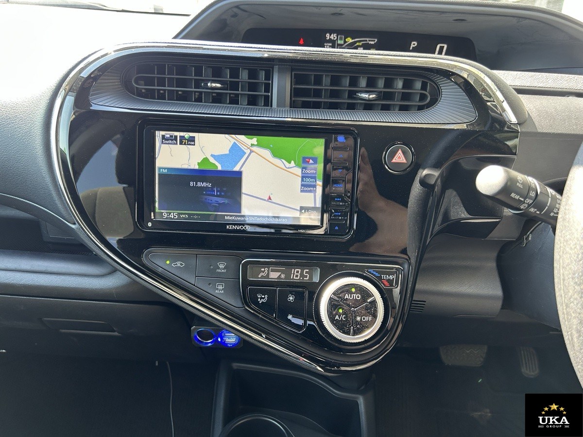 2018 Toyota Aqua