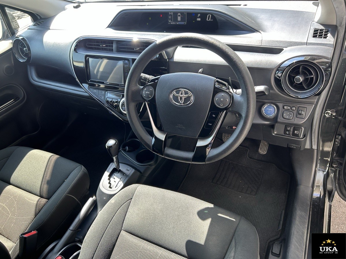 2018 Toyota Aqua