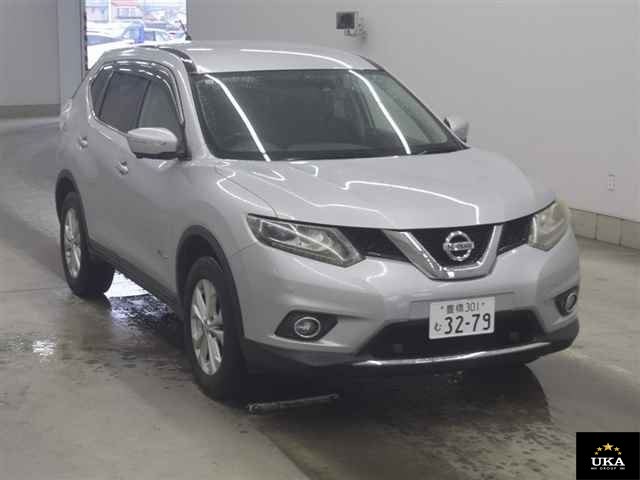 2015 Nissan X-Trail