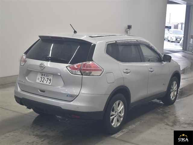 2015 Nissan X-Trail