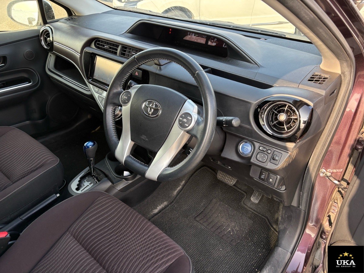 2015 Toyota Aqua