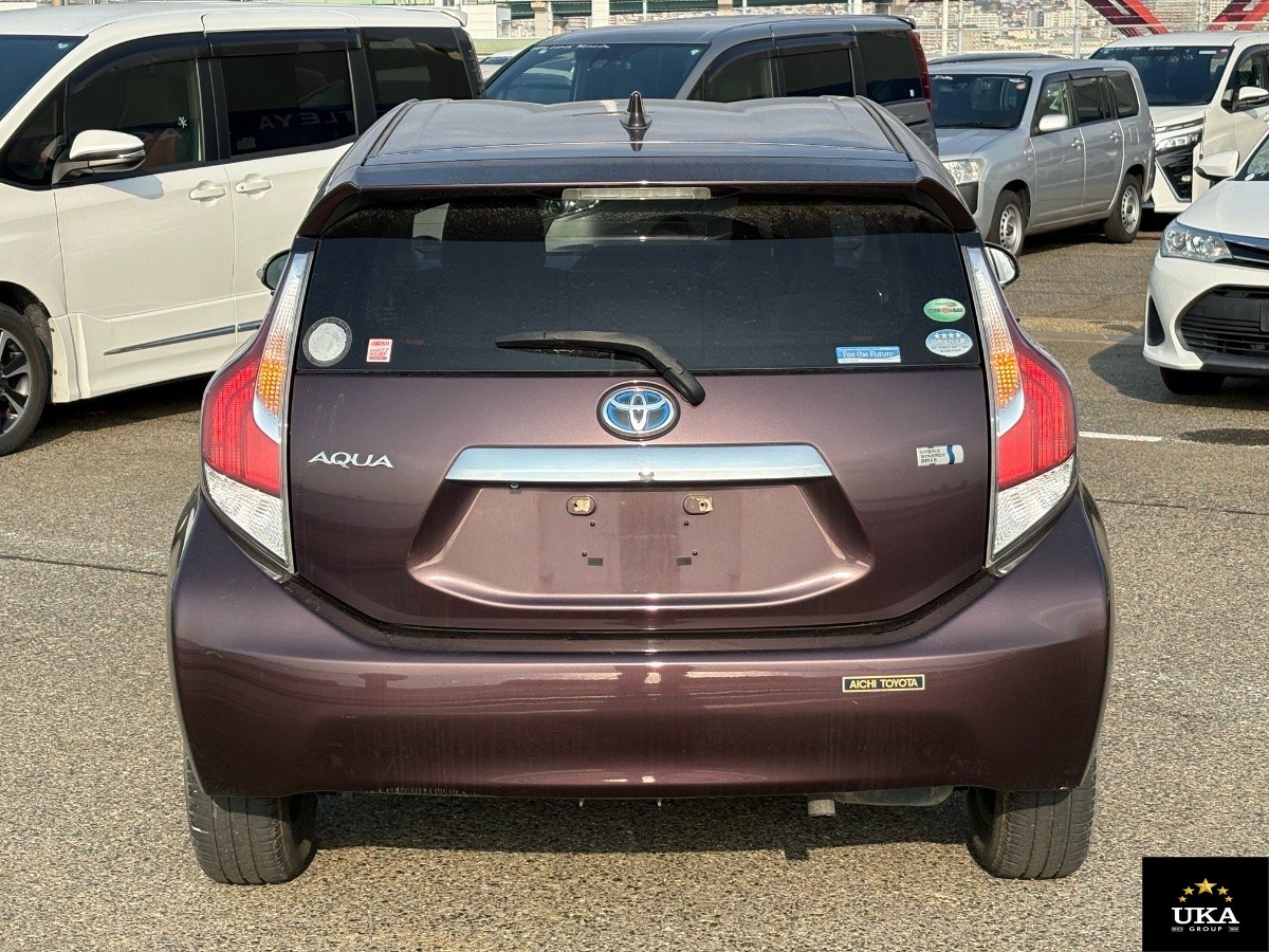 2015 Toyota Aqua