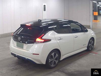 2020 Nissan Leaf - Thumbnail